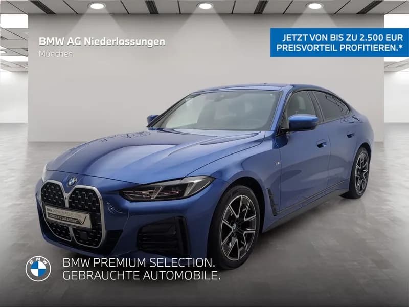 BMW 420 Gran Coupé