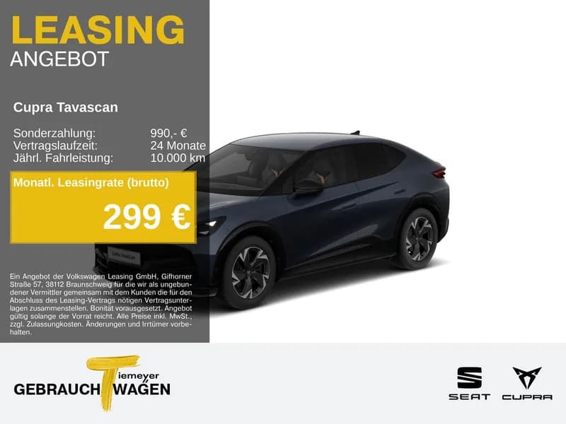 Cupra Tavascan