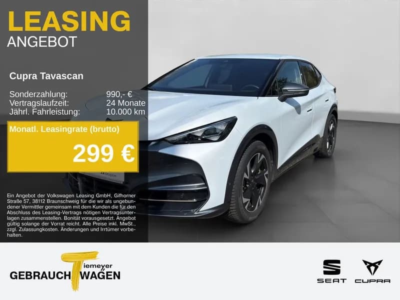 Cupra Tavascan