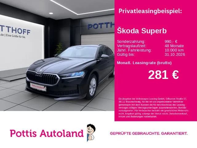 Skoda Superb