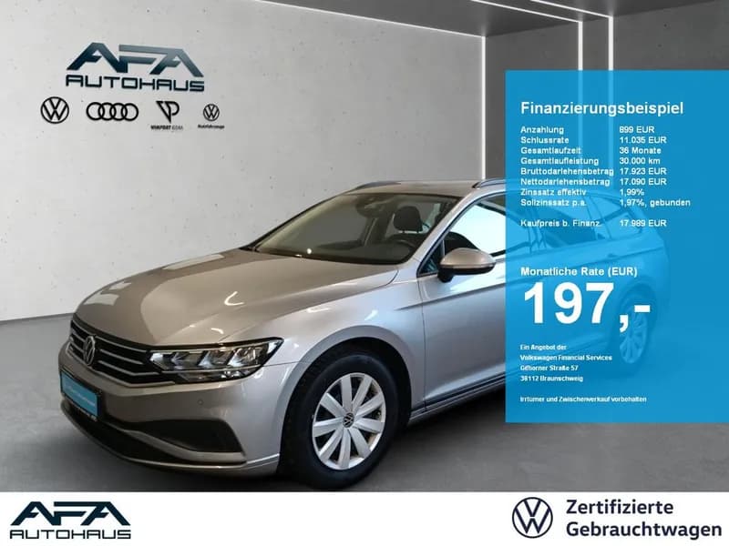 Volkswagen Passat Variant