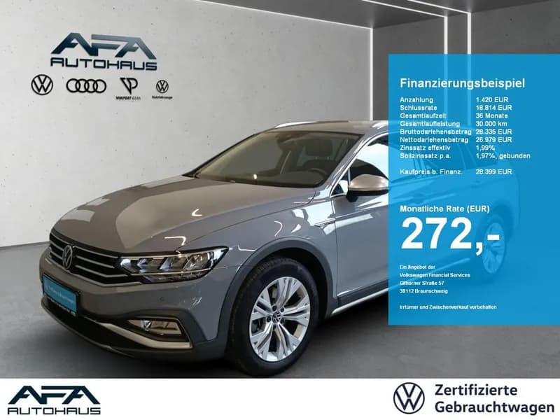 Volkswagen Passat Alltrack