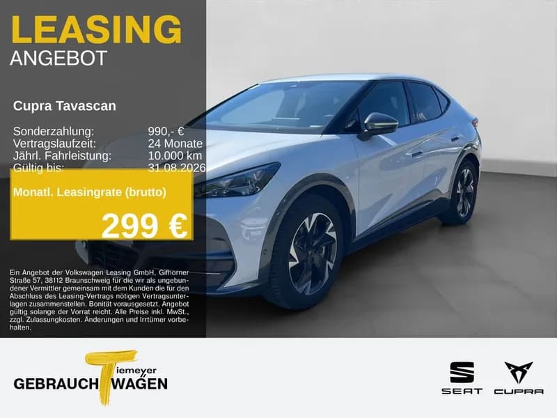 Cupra Tavascan