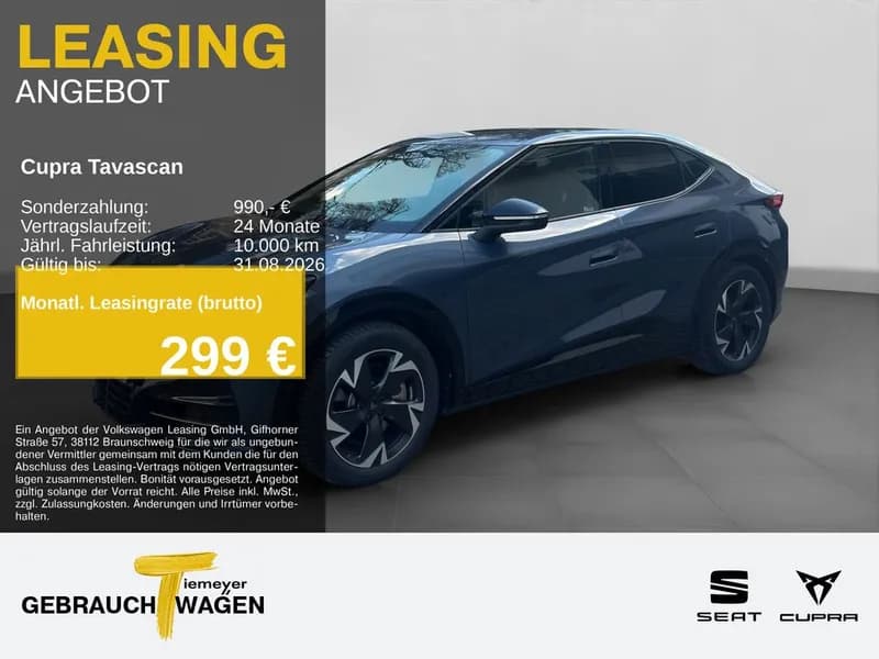 Cupra Tavascan