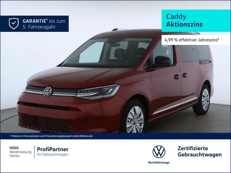 Volkswagen Caddy Maxi