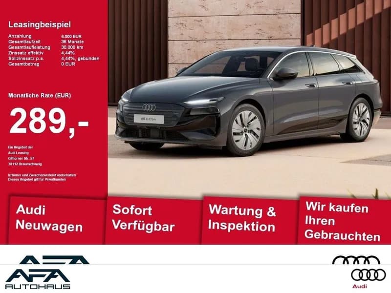 Audi A6 e-tron