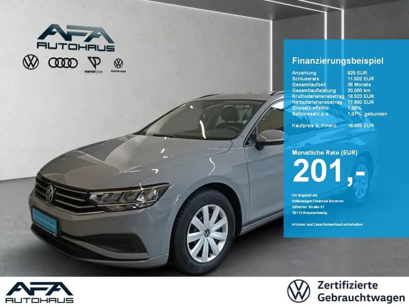 Volkswagen Passat Variant