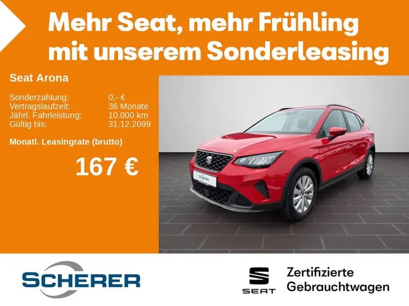Seat Arona