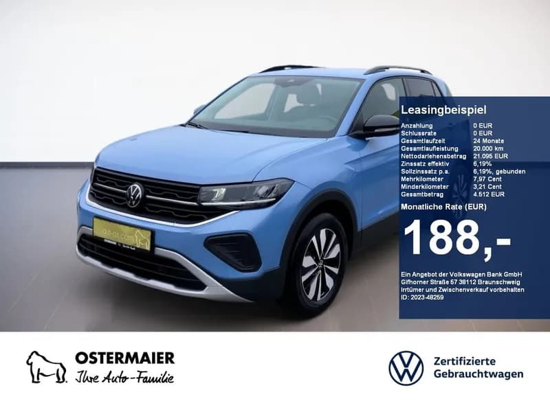 Volkswagen T-Cross
