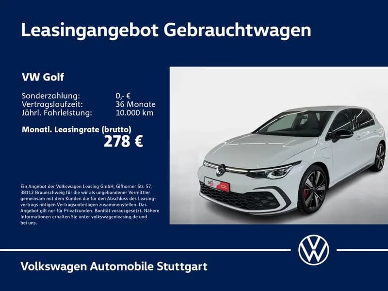 Volkswagen Golf GTE