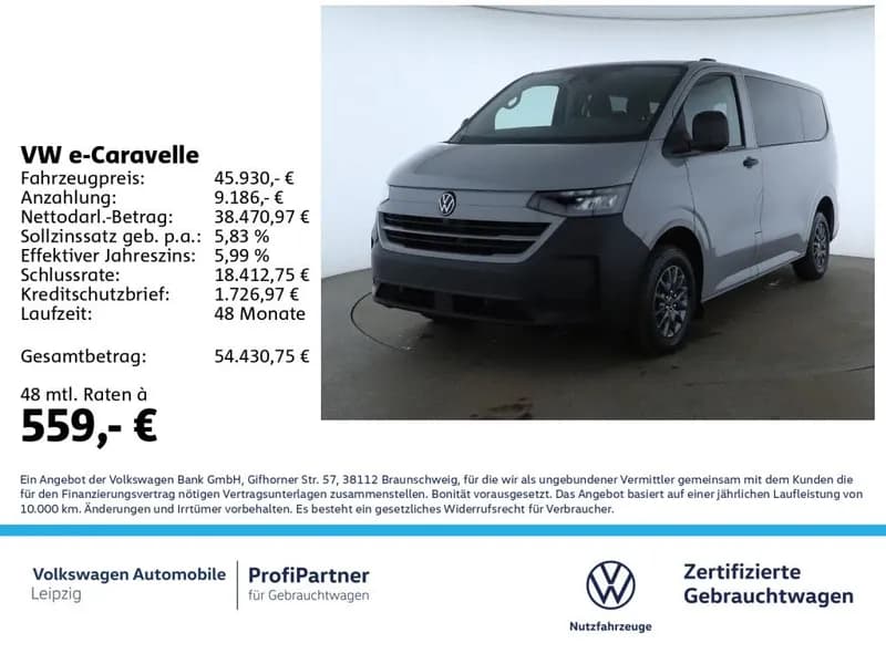 Volkswagen T7 Caravelle