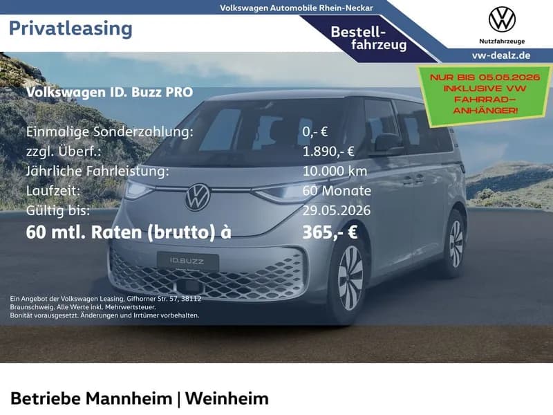 Volkswagen ID. Buzz