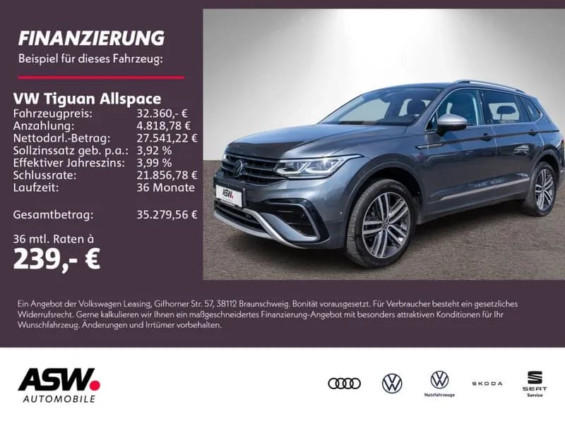 Volkswagen Tiguan Allspace