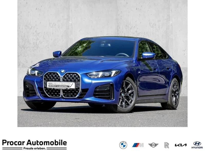 BMW 420 Gran Coupé