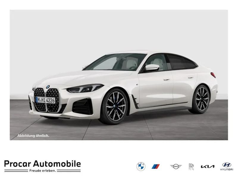 BMW 420 Gran Coupé