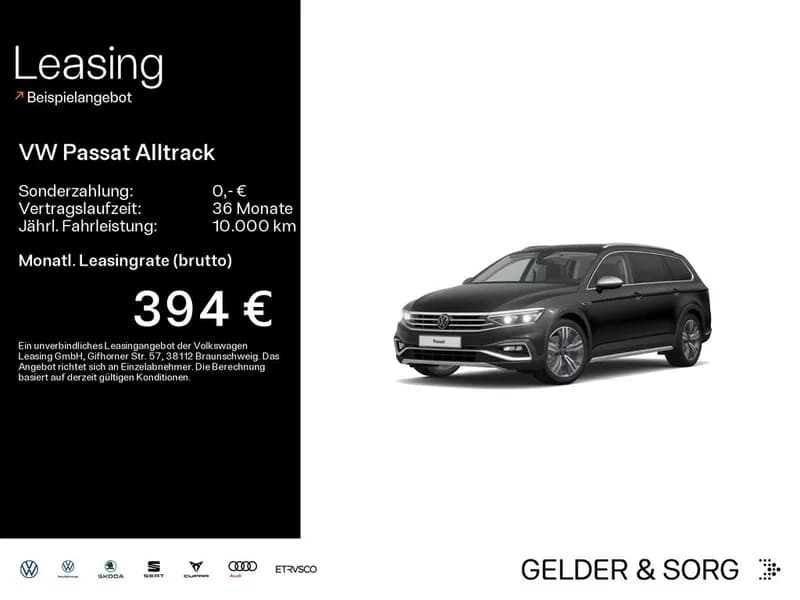 Volkswagen Passat Alltrack