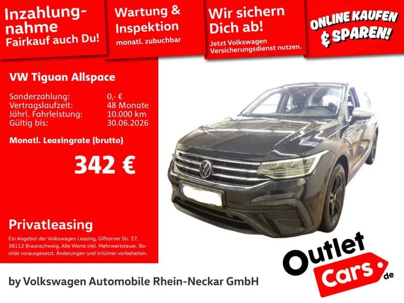 Volkswagen Tiguan Allspace