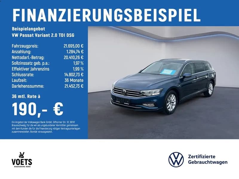 Volkswagen Passat Variant