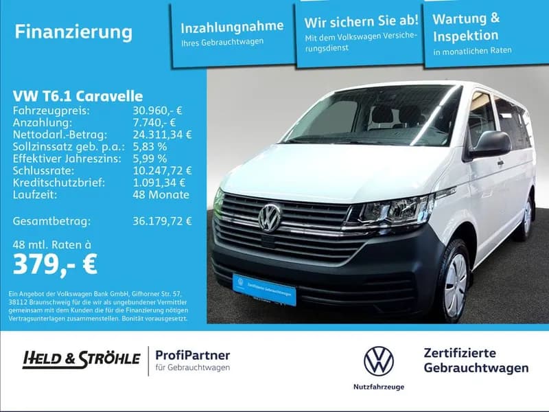 Volkswagen T6 Caravelle