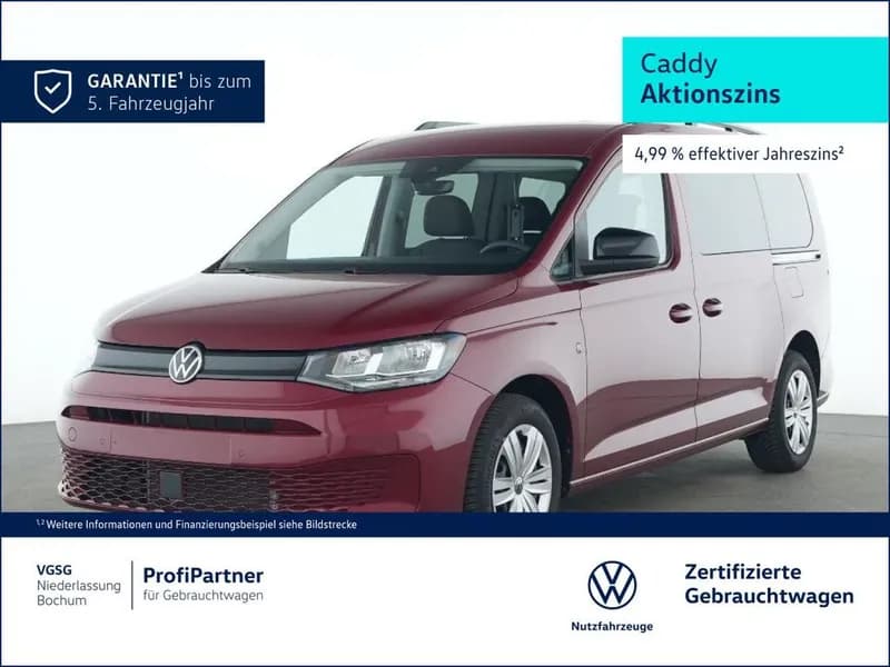 Volkswagen Caddy Maxi