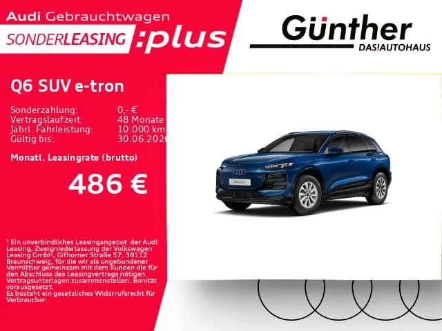 Audi Q6 e-tron