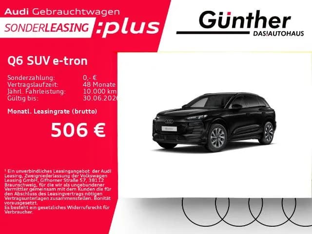 Audi Q6 e-tron