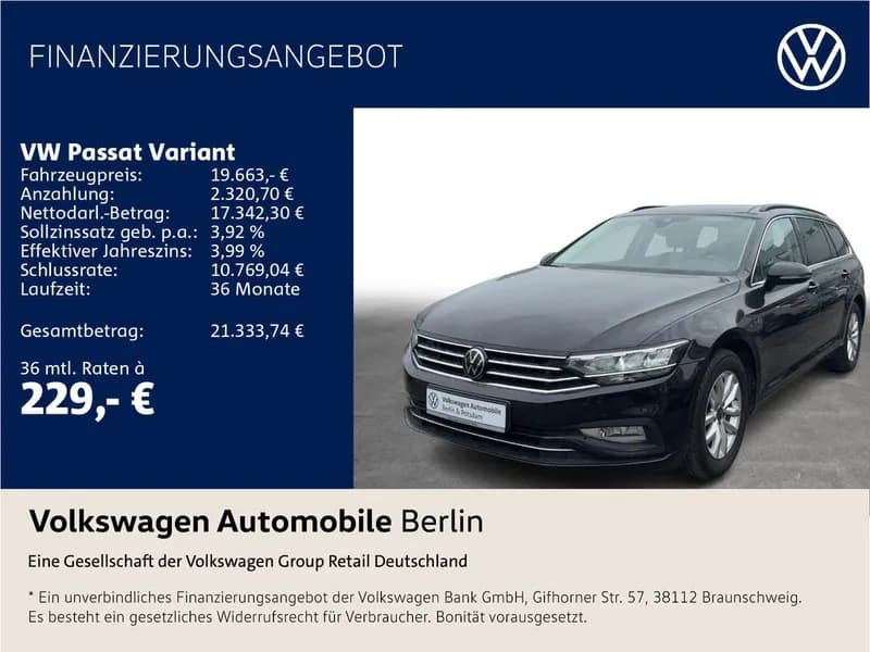 Volkswagen Passat Variant