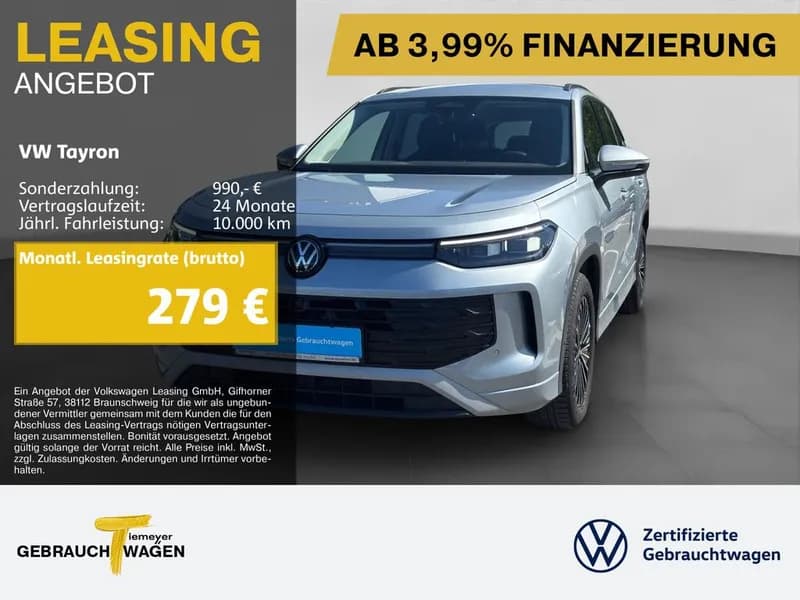 Volkswagen Tayron