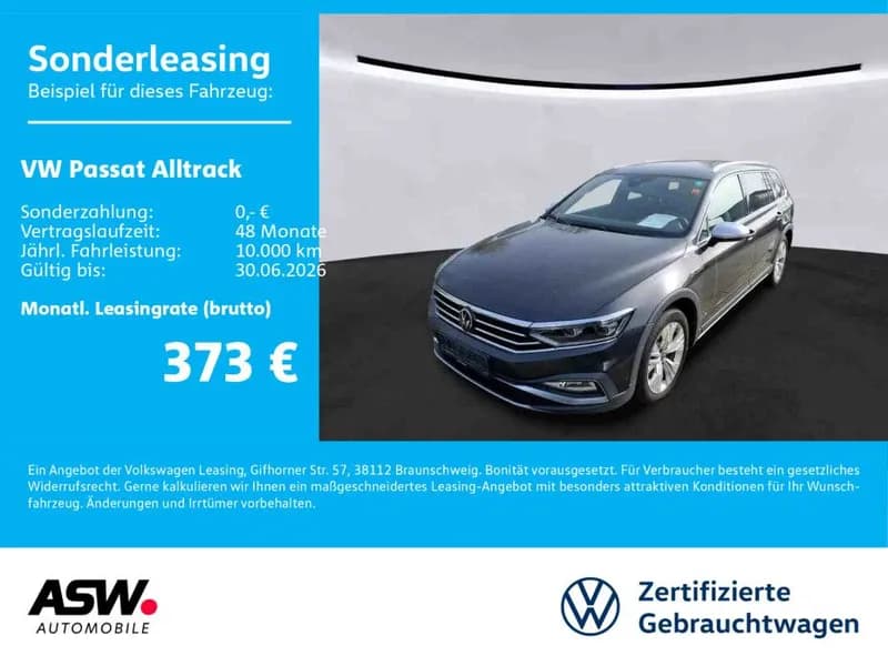 Volkswagen Passat Alltrack