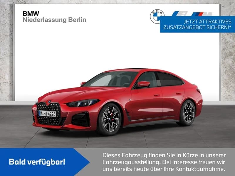 BMW 420 Gran Coupé