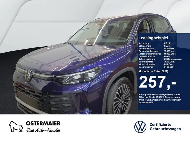 Volkswagen Tayron