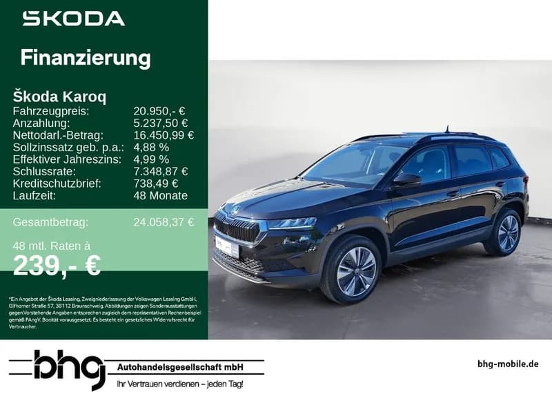 Skoda Karoq