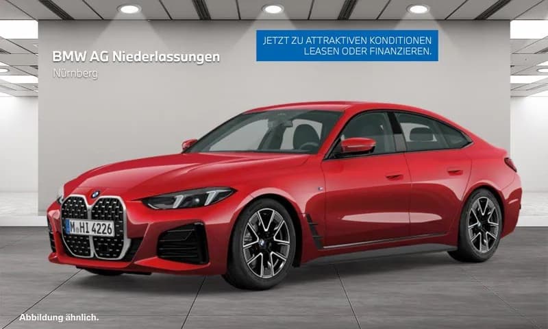 BMW 420 Gran Coupé