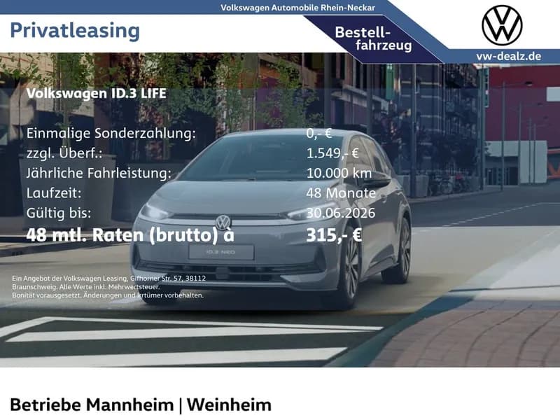 Volkswagen ID.3 Neo