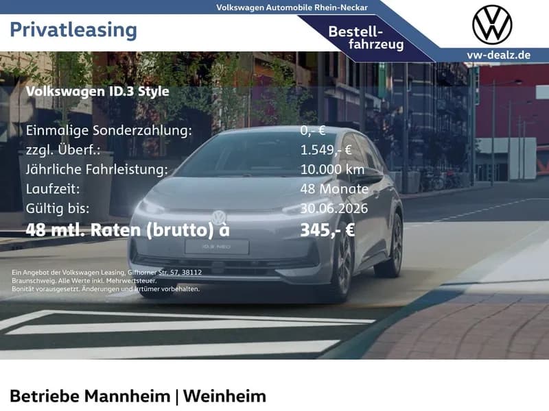 Volkswagen ID.3 Neo