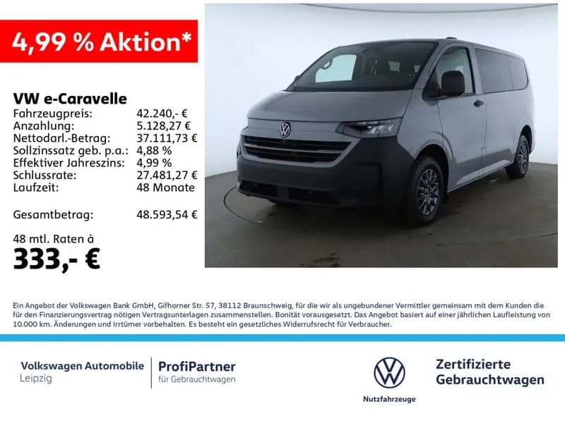 Volkswagen T7 Caravelle