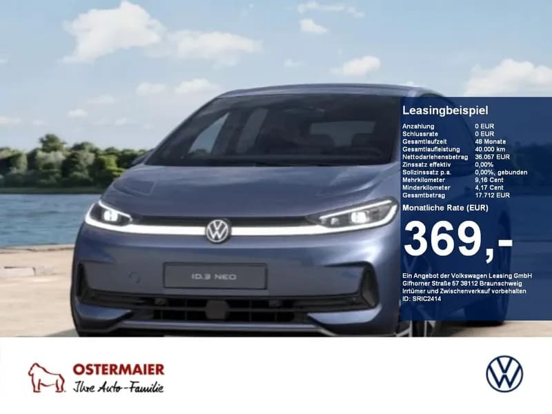 Volkswagen ID.3 Neo