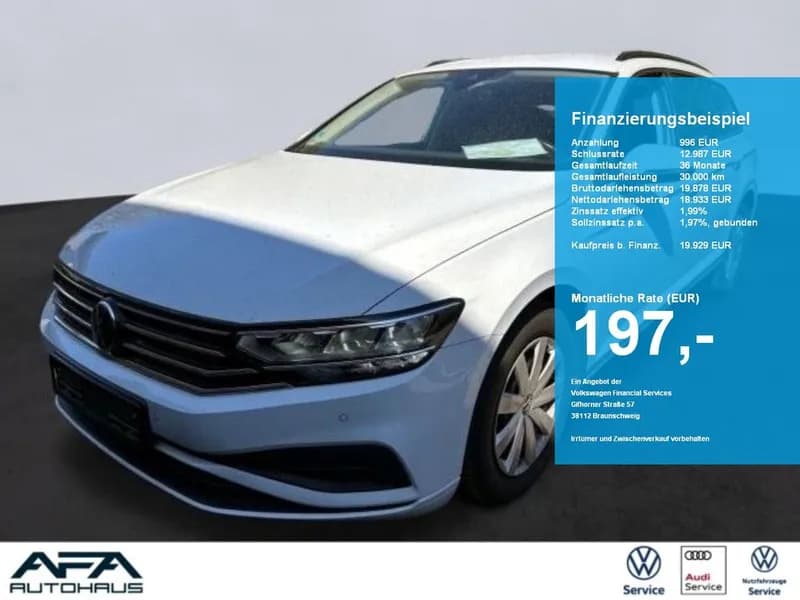 Volkswagen Passat Variant
