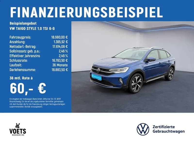Volkswagen Taigo