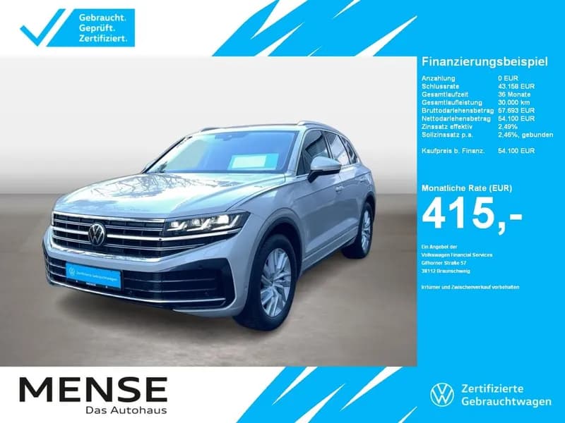 Volkswagen Touareg