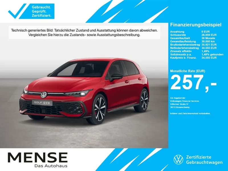 Volkswagen Golf GTE