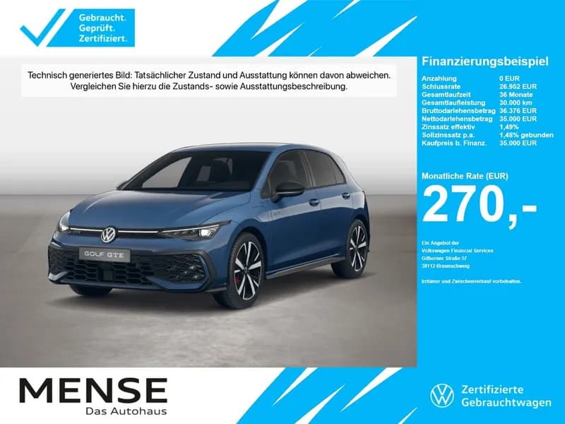 Volkswagen Golf GTE