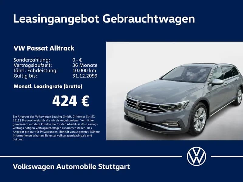 Volkswagen Passat Alltrack