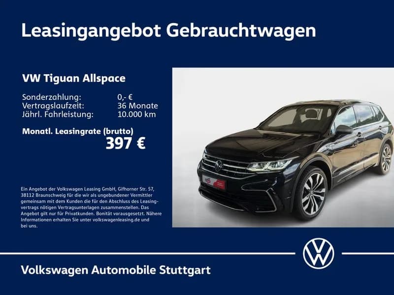Volkswagen Tiguan Allspace