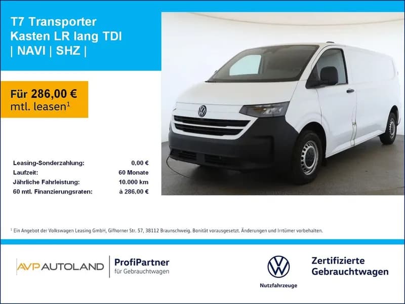 Volkswagen T7 Transporter