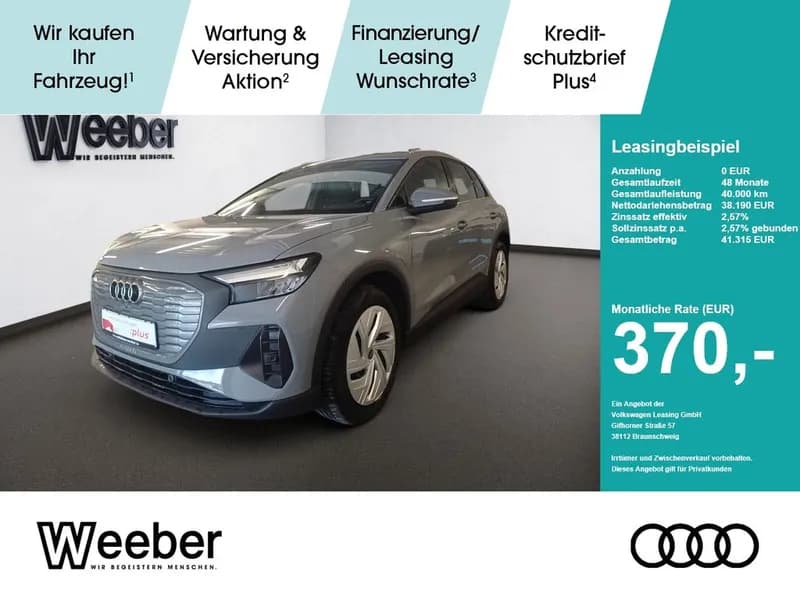 Audi Q4 e-tron
