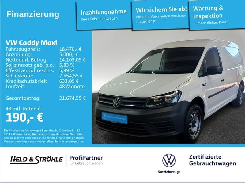 Volkswagen Caddy Maxi