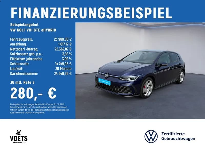 Volkswagen Golf GTE