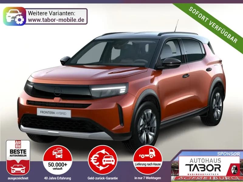 Opel Frontera