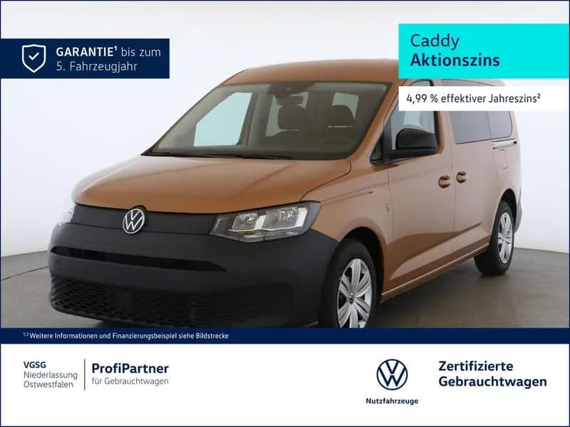 Volkswagen Caddy Maxi